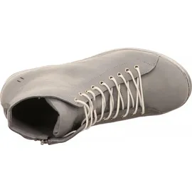 Andrea Conti Damen High Top Sneaker, Hellgrau, 35 EU