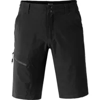 Deproc activ  DEPROC Active Bermudas »KENTVILLE URBAN Short & kurze Hose«, Schnelltrocknend und atmungsaktiv, schwarz