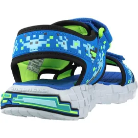 SKECHERS Mega-splash 4K Blau/Schwarz 31