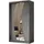 masseno Schwebetürenschrank VOCE 120 x 216 x 61 cm Grau