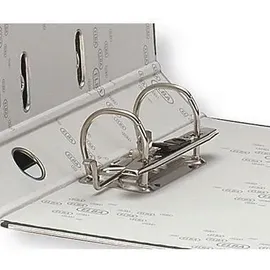 Elba rado Wolkenmarmor Ordner blau marmoriert Karton 5,0 cm DIN A4, 1 St.