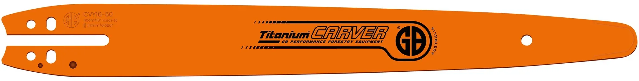 GB Carving-Schiene, 1,3 mm, Universal-Aufnahme