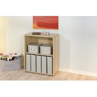 VCM Parim Regal 2 Fächer Sonoma Eiche Dekor.