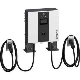 Schneider Pro DC Wallbox Typ 2 (60 kW) 7 m