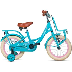 Nogan Kiki Kinderfahrrad Türkis 12