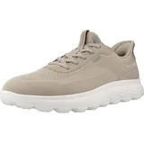 GEOX U SPHERICA Plus A Sneaker, Sand, 43