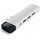 Satechi USB-C Pro Hub Multi-Port Adapter 4K HDMI & Ethernet Silber