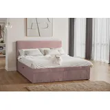 kaiser möbel Trento 120 x 200 cm H3 Rosa