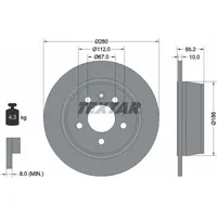 Textar Bremsscheibe PRO