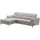 sit&more Ecksofa SIT & MORE "Zora", grau, B:262cm H:92cm T:164cm, Sofas, Ecksofa