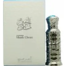 Al Haramain Musk Clean Attar Öl 12 ml | Luxuriöser Vanilleduft | Arabain Uni Parfümöl