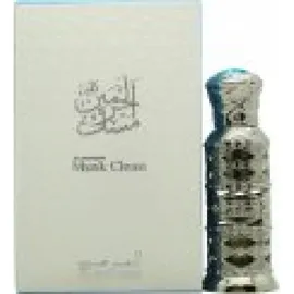 Al Haramain Musk Clean Attar Öl 12 ml | Luxuriöser Vanilleduft | Arabain Uni Parfümöl