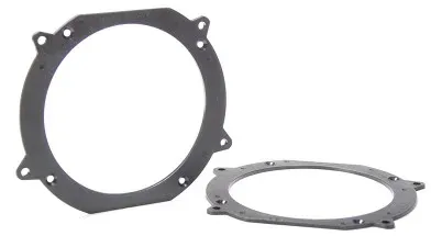  Lautsprecherringe VOLVO (740,760,850,940,960), 130mm Türen vorne/hinten 