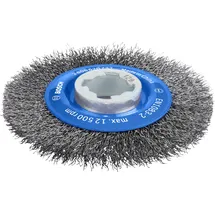 Bosch Scheibenbürste Clean for Metal X-Lock gewellt 115 mm 0,3 mm
