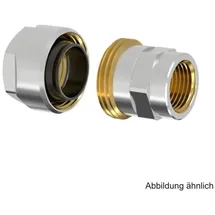 Flamco Plus DVGW Schwarzrohradapter Rohr 1 1/4" x G1 1/4" Innengewinde