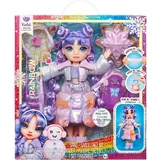 MGA Entertainment Rainbow High Winter Wonderland Doll- Purple