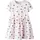 NAME IT Jerseykleid NAME IT "NMFFILLA SS DRESS BOX PB", Mädchen, Gr. 110, N-Gr, tender touch, Single Jersey, Obermaterial: 95% Baumwolle, 5% Elasthan, bedruckt, normal, Rundhals, Kleider Jerseykleid