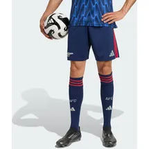 adidas Arsenal 25/26 Away Shorts grau|blau M