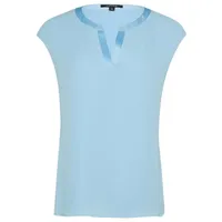 comma Shirtbluse blau 36 EU