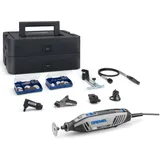 DREMEL 4250-6/128 Platinum+ Box Multitool ohne Akku + Zubehör
