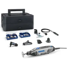 DREMEL 4250-6/128 Platinum+ Box Multitool ohne Akku + Zubehör