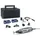 DREMEL 4250-6/128 Platinum+ Box Multitool ohne Akku + Zubehör