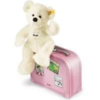 Steiff Lotte Teddybär im Koffer 28 cm rosa