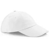 Beechfield Low Profile Heavy Cotton Drill Cap weiß Einheitsgröße
