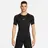 Nike Pro Dri-FIT Tight kurzarm Fitnessshirt Herren 010 black/white XL