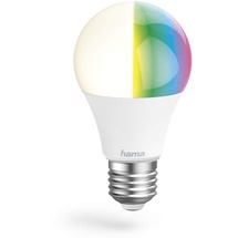 Hama LED-Lampe, Wlan, Weiß, 1 Stück (1er Pack)
