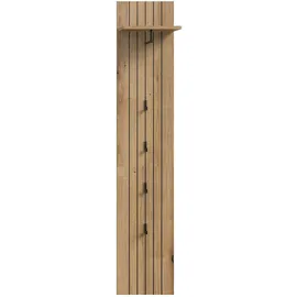 Möbel Boss Garderobenpaneel Station 31 x 160 cm Eiche