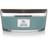 Woodwick Evergreen CASHMERE Kerze 453 g