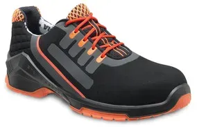 Sicherheitshalbschuh VD PRO 1540 ESD, S2 SRC CI, schwarz/orange, XB, Größe 41 - schwarz - 41