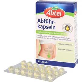 Perrigo Abtei Abführkapseln SN