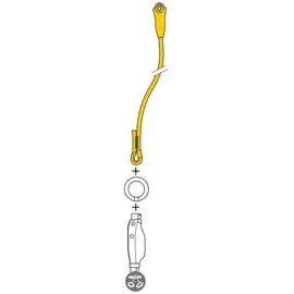 Petzl JANE-I Verbindungsmittel 60 cm