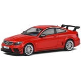 Solido 1:43 MB C63 AMG rot