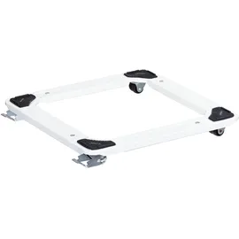 Wagner Transporthilfe QUADRAT verstellbar 42-60 x 5 cm, Stahl, Bock- & Lenkrollen Ø 30 mm, Tragkraft 150 kg