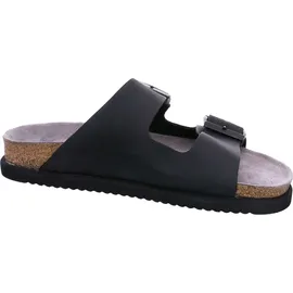Mephisto Pantoletten Schwarz 43