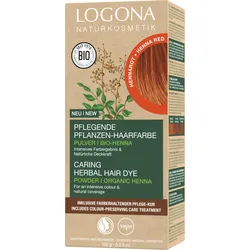 LOGONA Pflegende Pflanzen-Haarfarbe Pulver