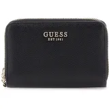 GUESS Amorette SLG Double Geldbörse schwarz