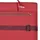 Beautissu Deckchair Auflage 175 x 45 x 5 cm rot 1 St.