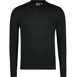 Sweatshirt "GOTS" 550 - M - schwarz