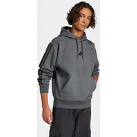 Adidas Sportswear Kapuzensweatshirt »M 3S FL HD«, grau