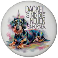 Speecheese Dackel Einhorn Magnet mit Flaschenöffner - Dackel sind