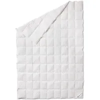 Koru Style Superior Daunen Bettdecke 155x220 cm – 90% Landdaunen / 10% Federn – Leichte Sommerdecke – Daunendecke – Made in Germany – Wärmeklasse 1 (Leicht)
