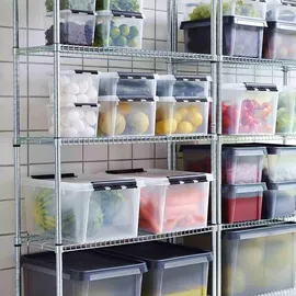 orthex SmartStore Aufbewahrungsbox Dry 60 x 40 x 35 cm 1-tlg. grau