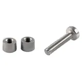 Pitlock Diebstahlsicherung PIT-STOPPER M5 4mm silber