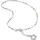 SilberDream Fußkette Silber 925 Sterling Silber ca. 25,5cm Blume | Gr.: onesize