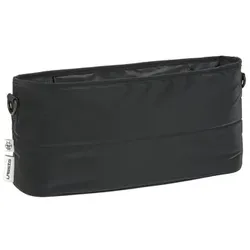 LÄSSIG Kinderwagen Organizer Schwarz
