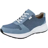 Finn Comfort Komfort Schnürschuhe Damen 31383133393637 Blau 39 EU - Blau